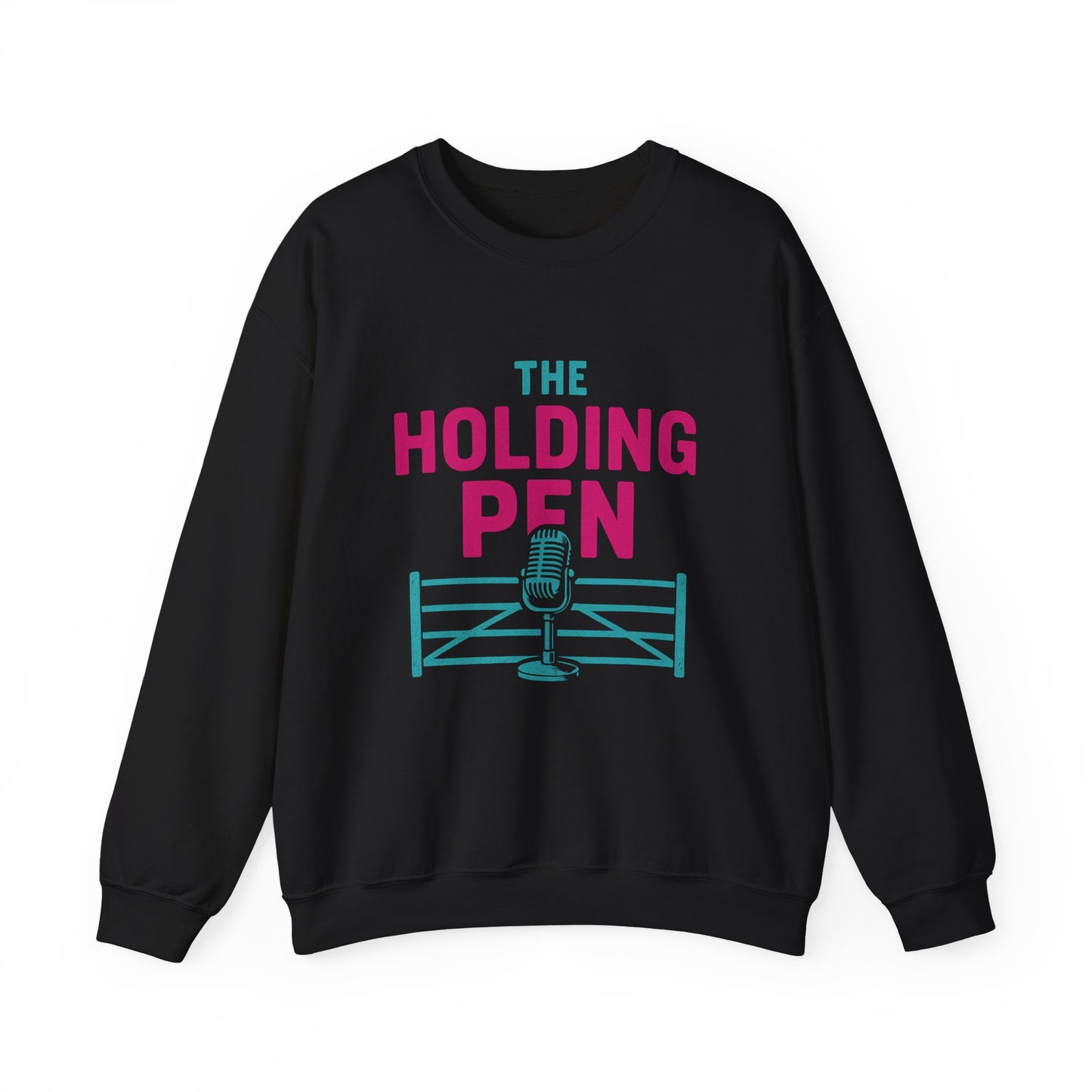 The Holding Pen Logo Unisex Heavy Blend™ Crewneck Sweatshirt