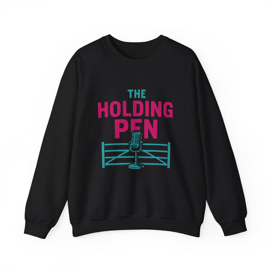 The Holding Pen Logo Unisex Heavy Blend™ Crewneck Sweatshirt