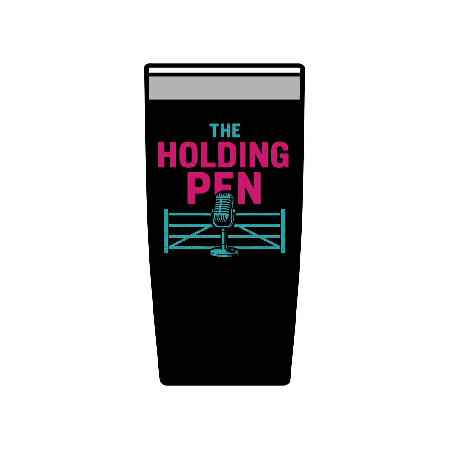 The Holding Pen Insulated Tumbler, 20oz