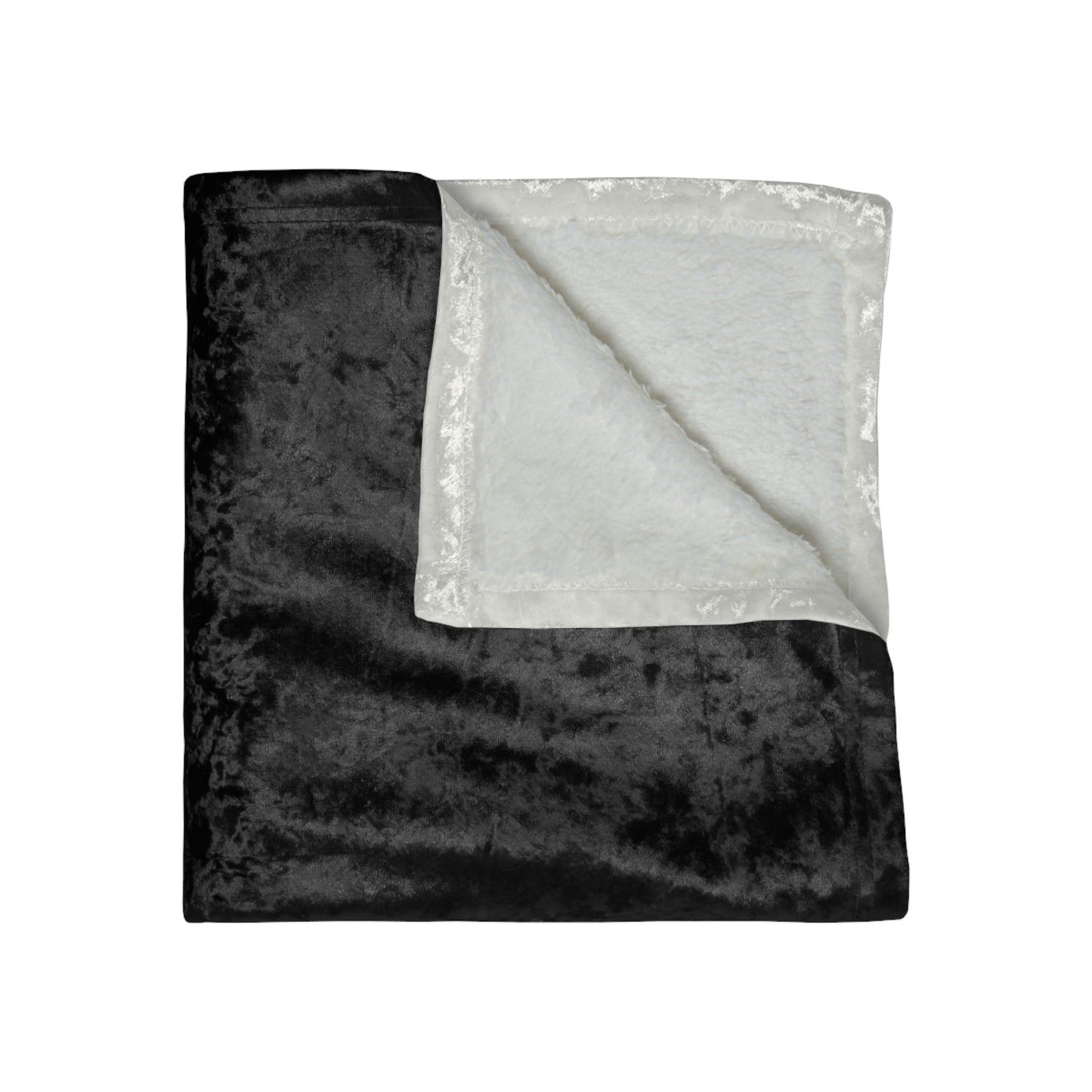 BMR Crushed Velvet Blanket