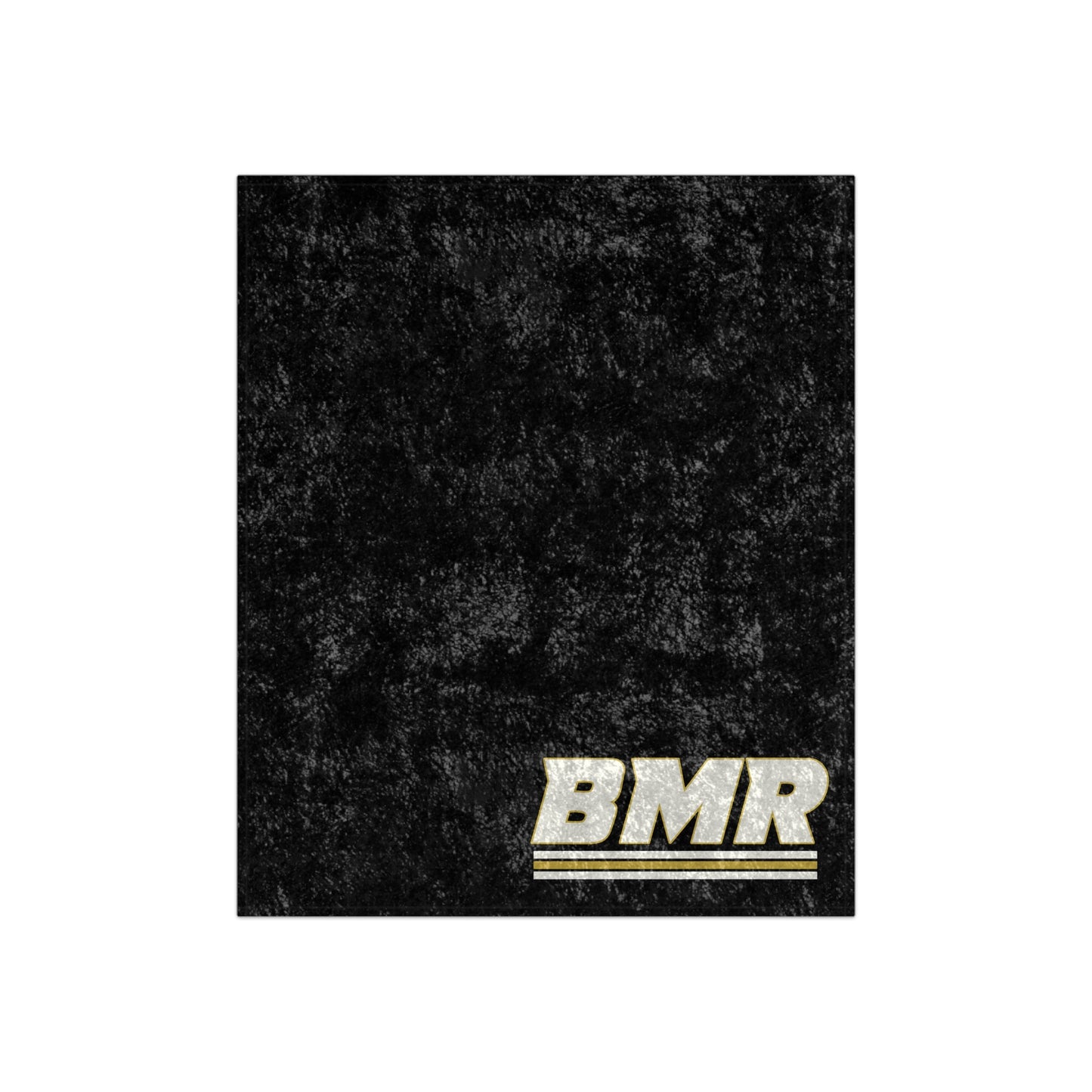 BMR Crushed Velvet Blanket