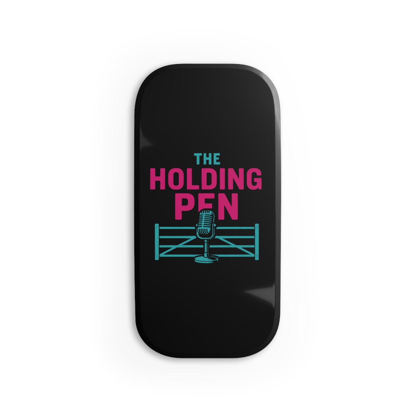 The Holding Pen Stylish Phone Grip Holder for Hands-Free Use