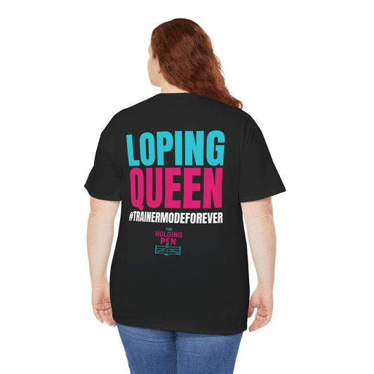 Loping Queen AKA Ashlyn Unisex Heavy Cotton Tee