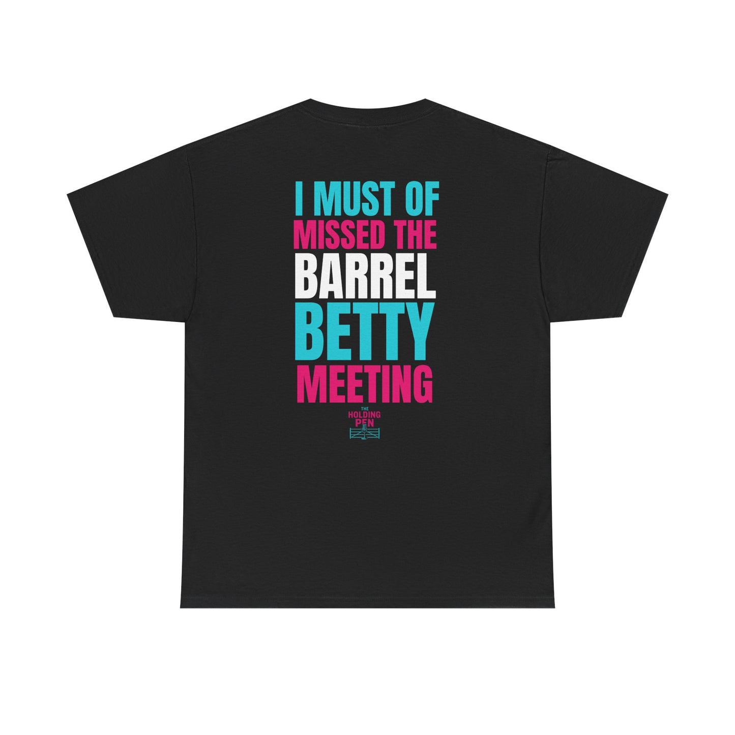 Barrel Bettys SMH Unisex Heavy Cotton Tee