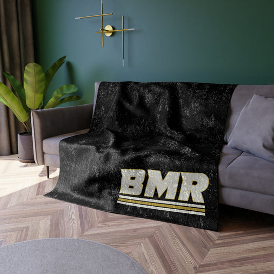 BMR Crushed Velvet Blanket