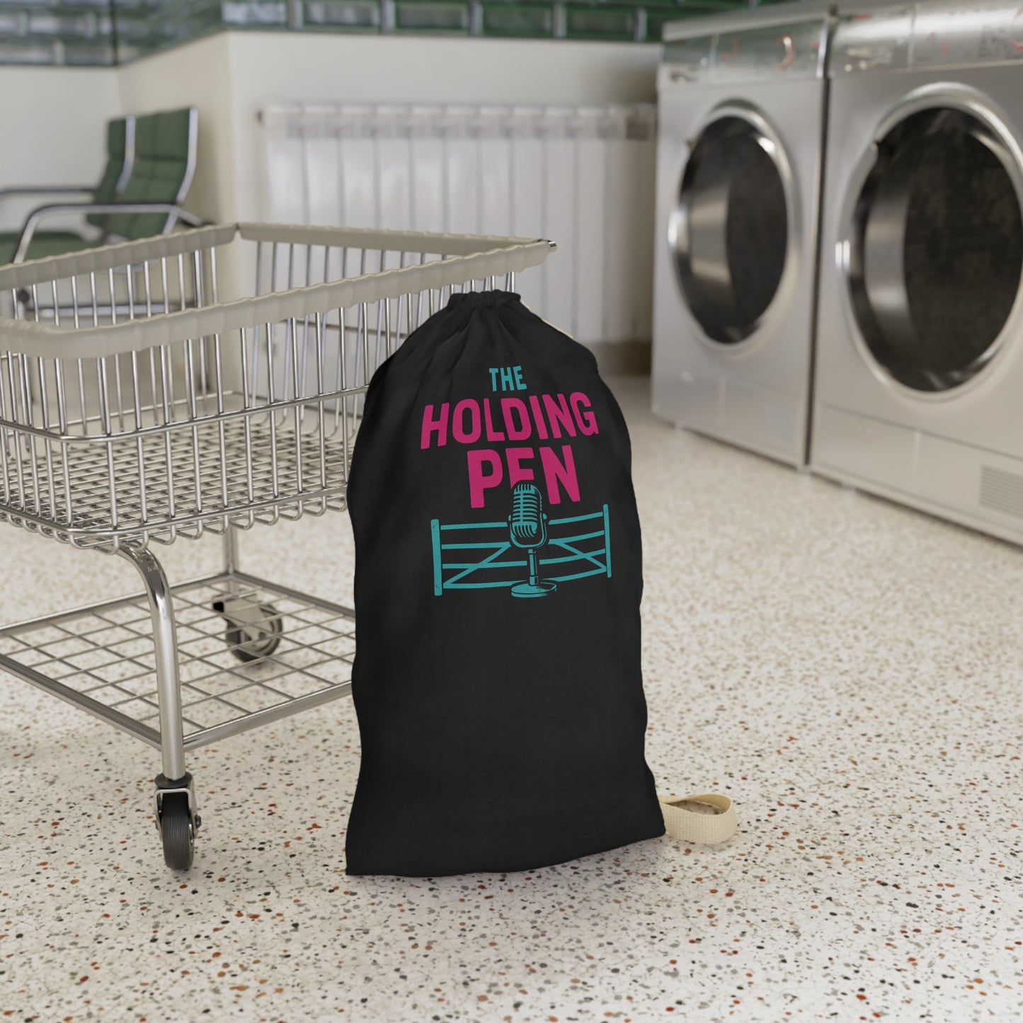 The Holding Pen Laundry Bag/Dirty Sport Boot Bag