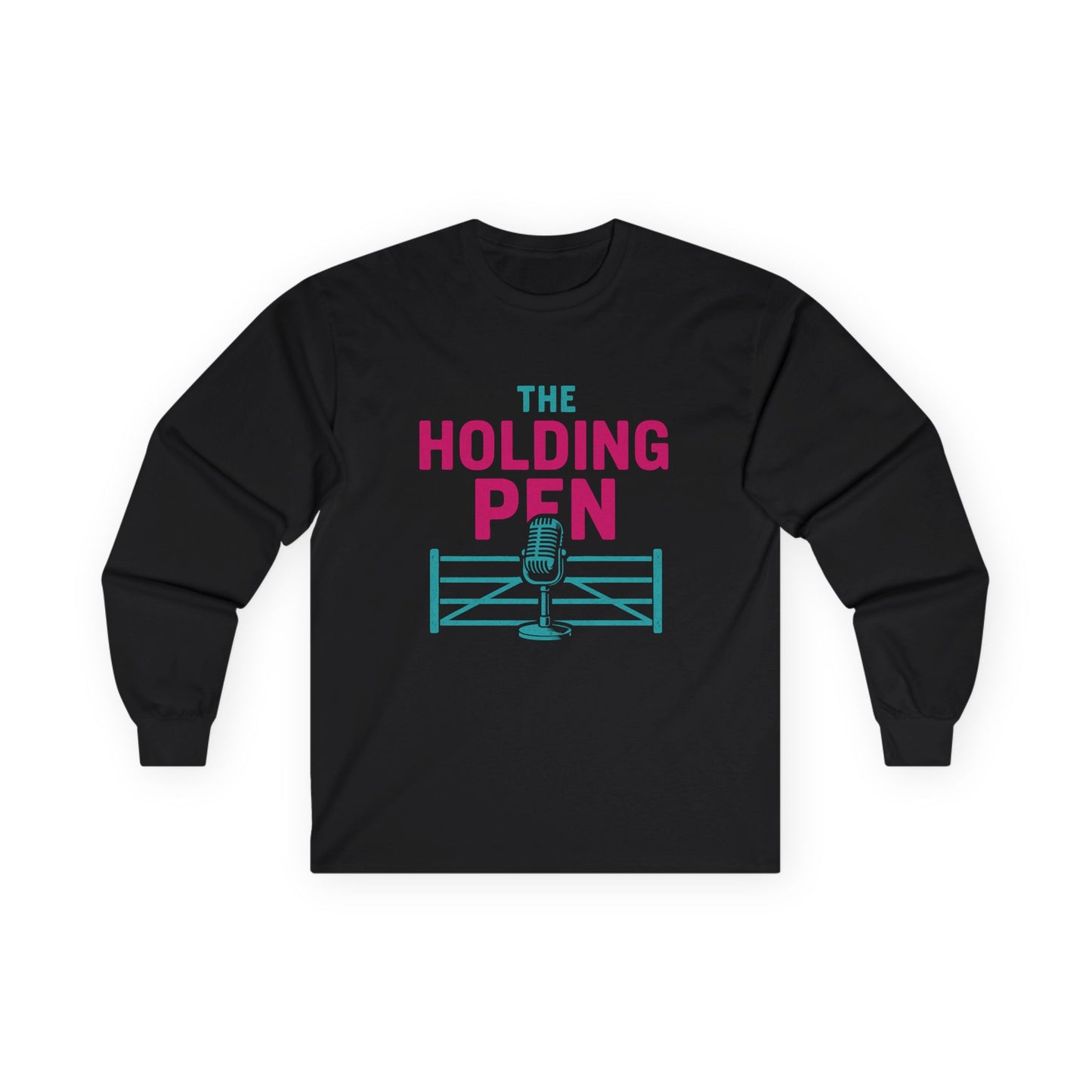The Holding Pen Logo Long Sleeve Tee