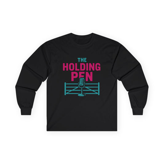 The Holding Pen Logo Unisex Ultra Cotton Long Sleeve Tee