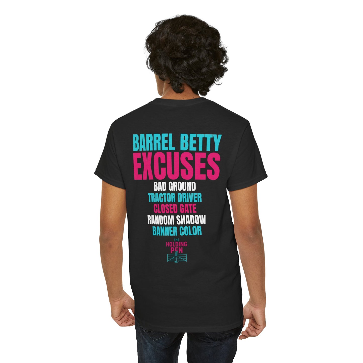 All The Excuses Unisex Heavy Cotton Tee