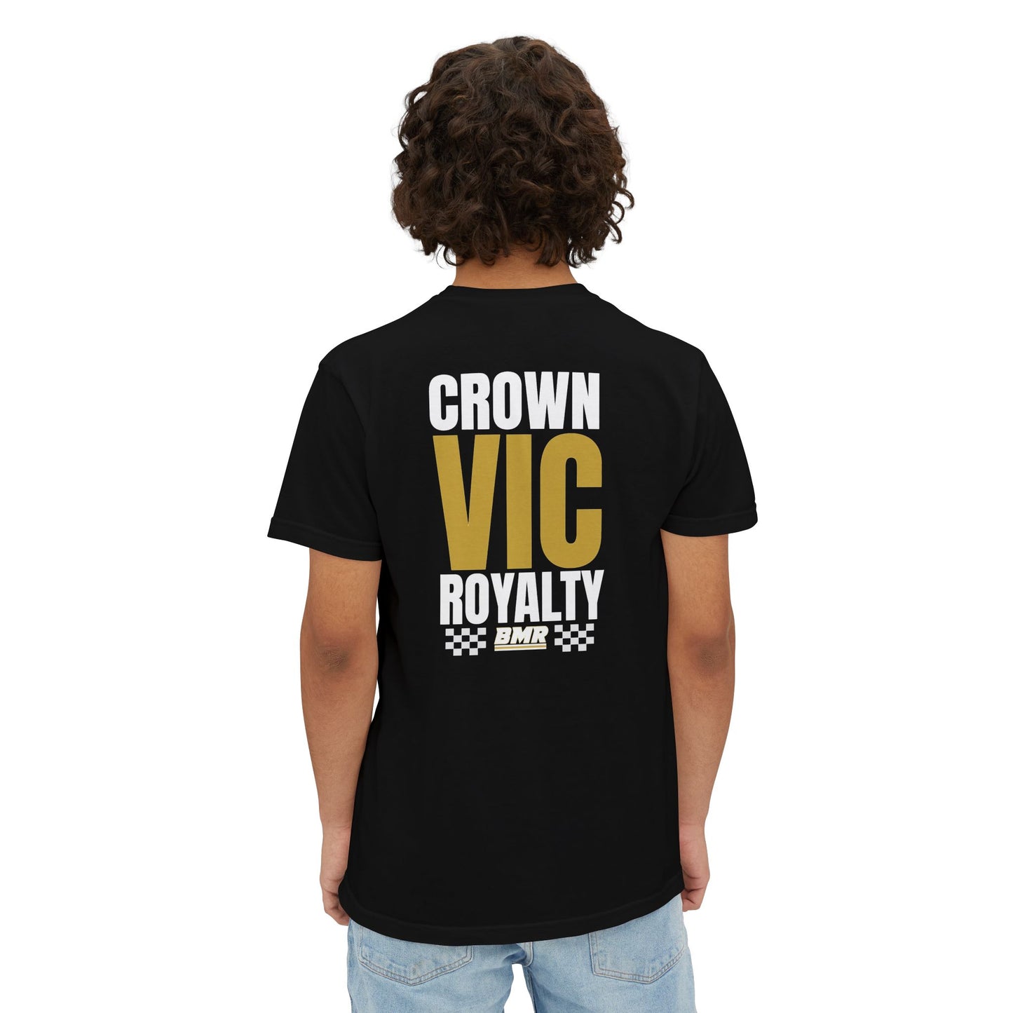 Crown Vic Royalty Pocket Comfort Color Shirt