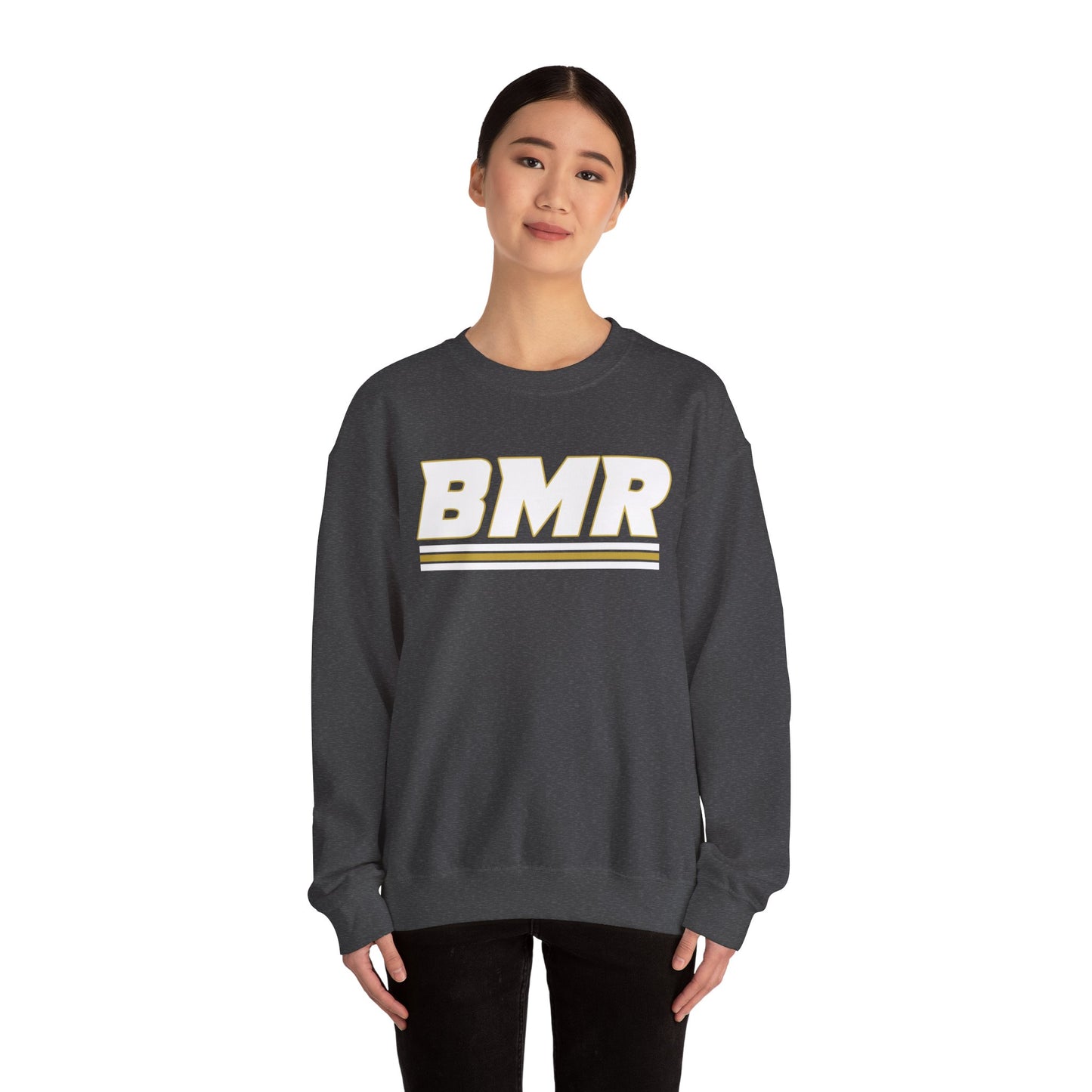 BMR Logo Unisex Heavy Blend™ Crewneck Sweatshirt