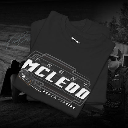 T-Baby  B&W Dirt Late model