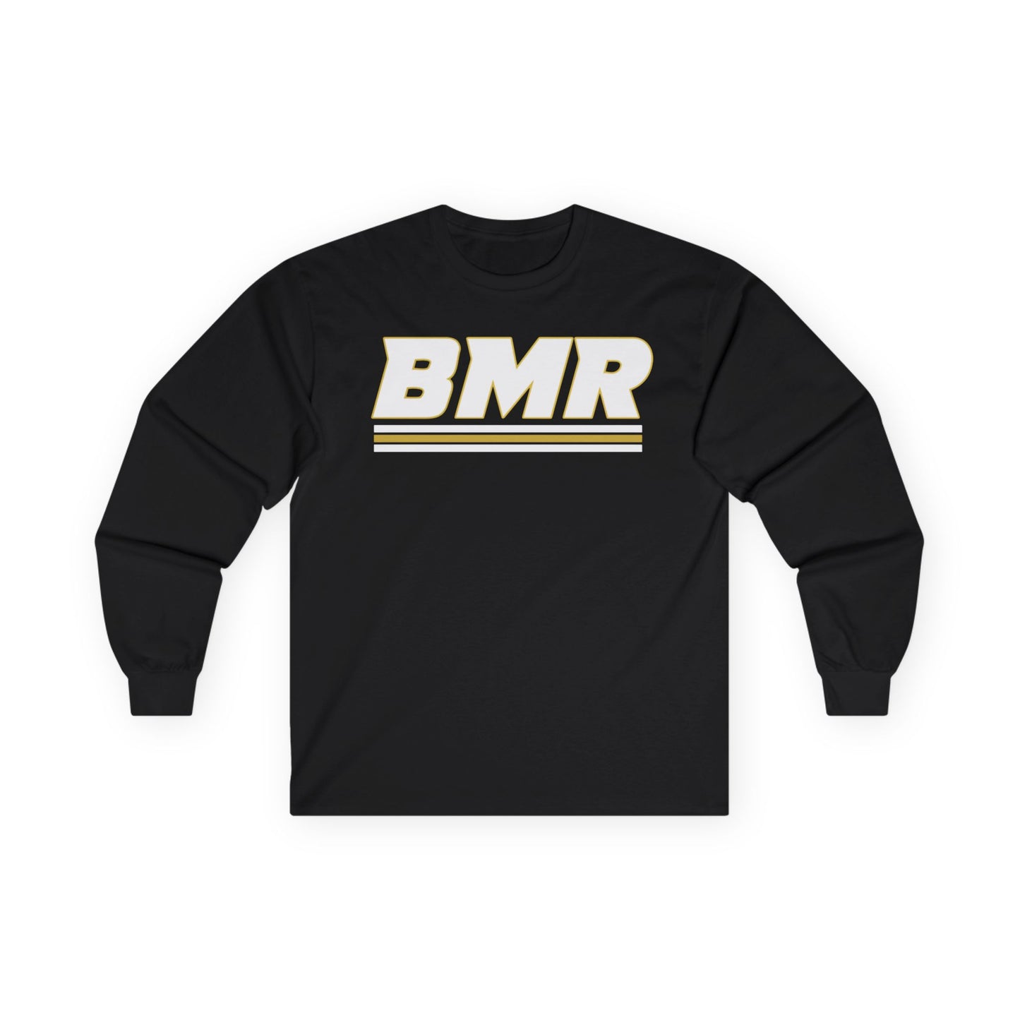BMR Logo Unisex Ultra Cotton Long Sleeve Tee