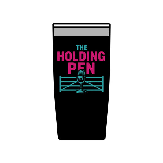 The Holding Pen Insulated Tumbler, 20oz