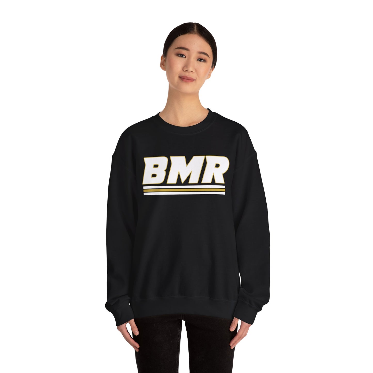BMR Logo Unisex Heavy Blend™ Crewneck Sweatshirt
