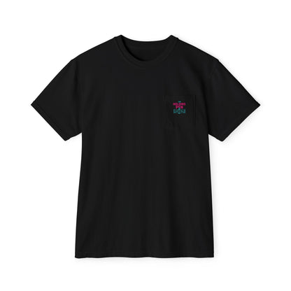 The Holding Pen Warning Pocket Comfort Color Tshirt