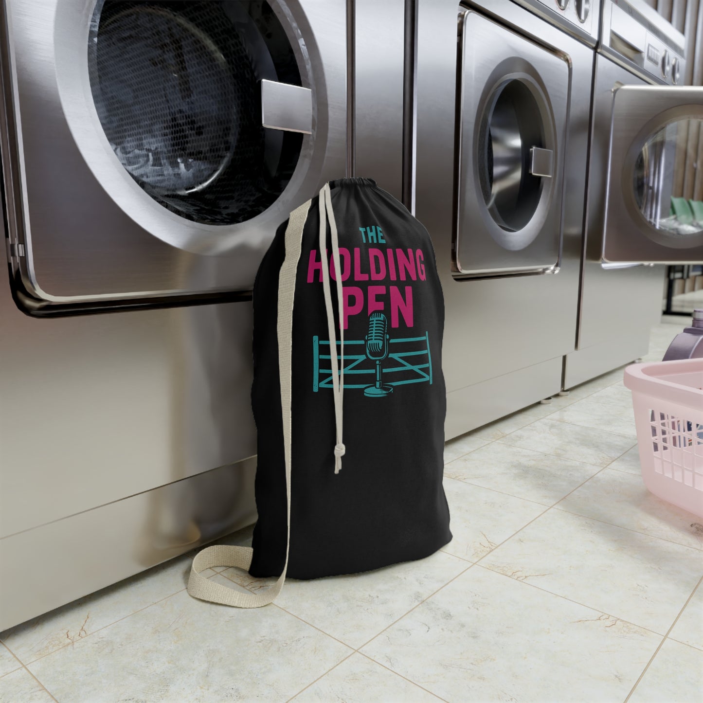 The Holding Pen Laundry Bag/Dirty Sport Boot Bag