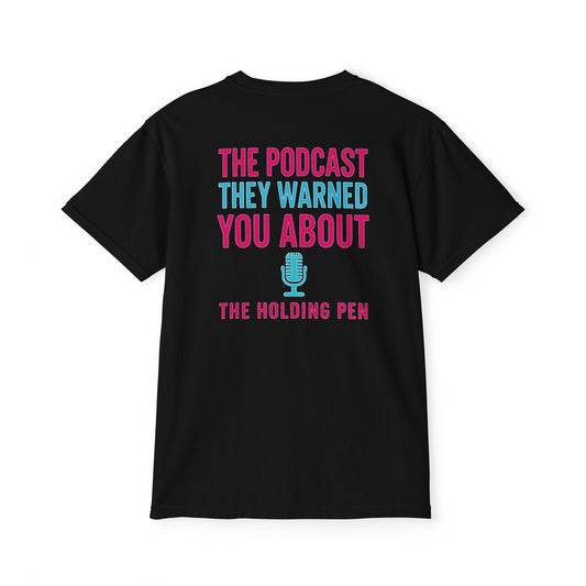 The Holding Pen Warning Pocket Comfort Color Tshirt