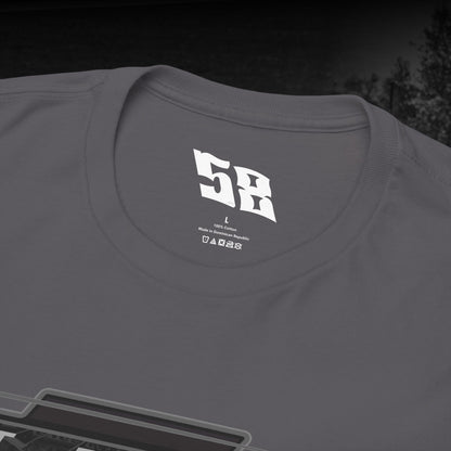 T-Baby  B&W Dirt Late model