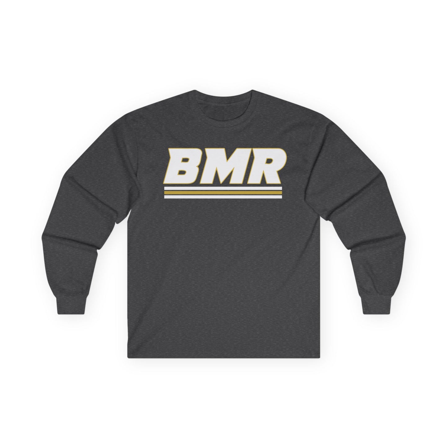 BMR Logo Unisex Ultra Cotton Long Sleeve Tee