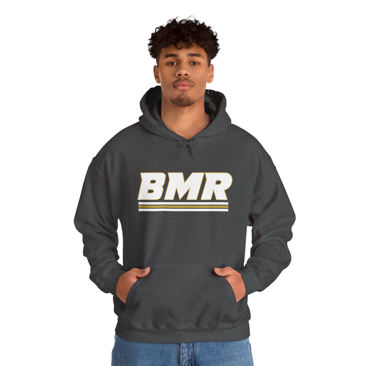 BMR Logo Unisex Heavy Blend™ Hooded Sweatshirt
