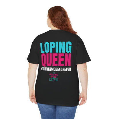 Loping Queen AKA Ashlyn Unisex Heavy Cotton Tee