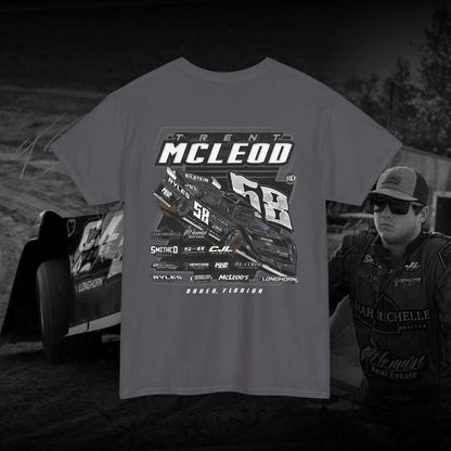 T-Baby  B&W Dirt Late model