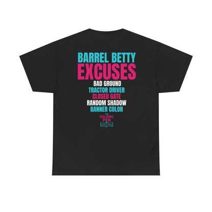 All The Excuses Unisex Heavy Cotton Tee