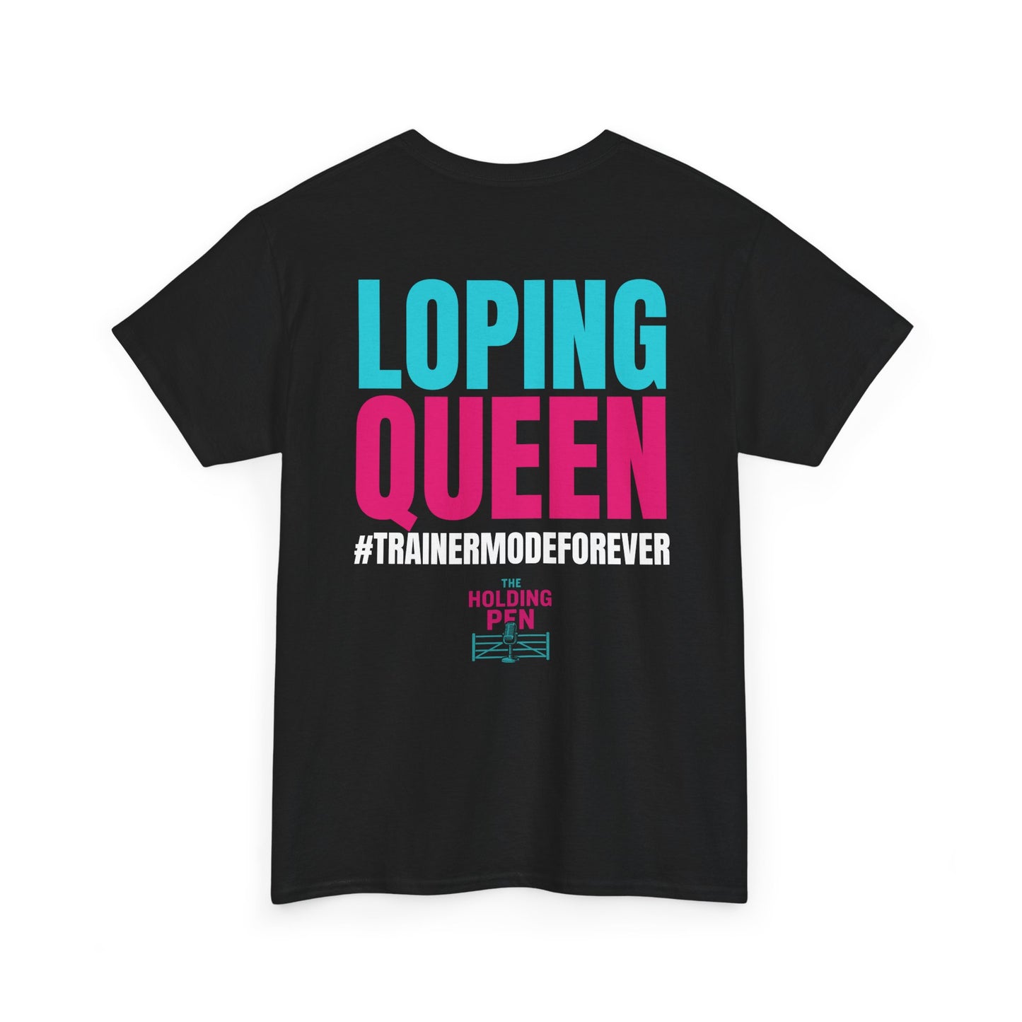 Loping Queen AKA Ashlyn Unisex Heavy Cotton Tee