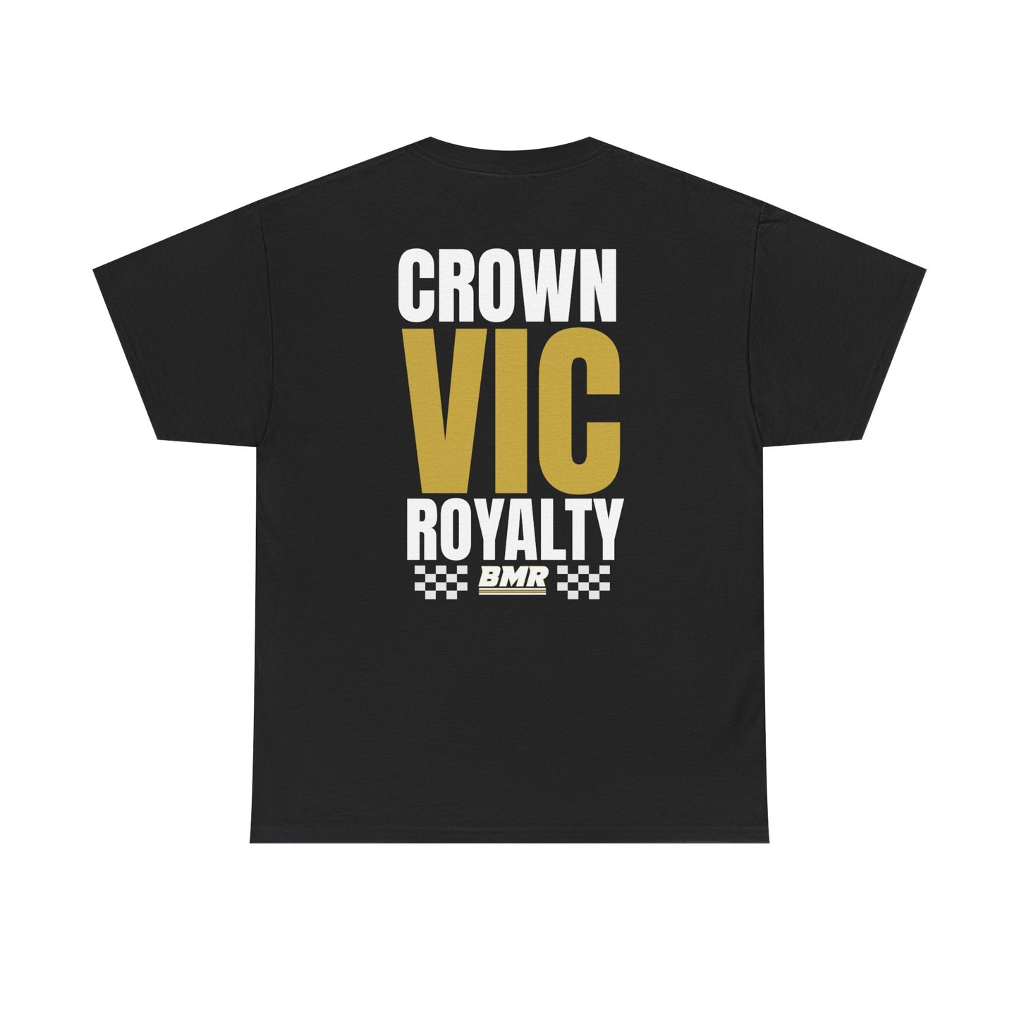 Crown Vic Royalty Tee | Unisex Heavy Cotton T-Shirt