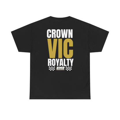 Crown Vic Royalty Tee | Unisex Heavy Cotton T-Shirt