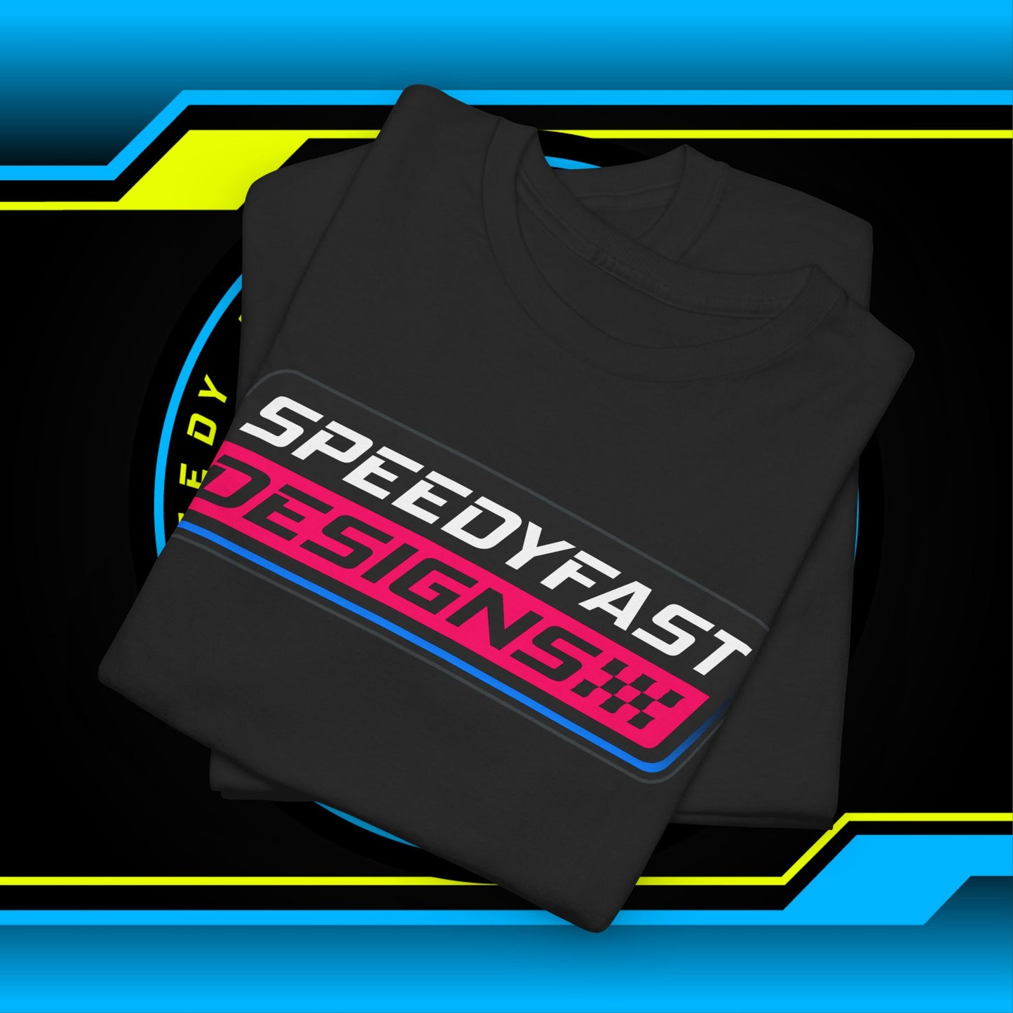 Speedyfast "Cotton Candy" Tee