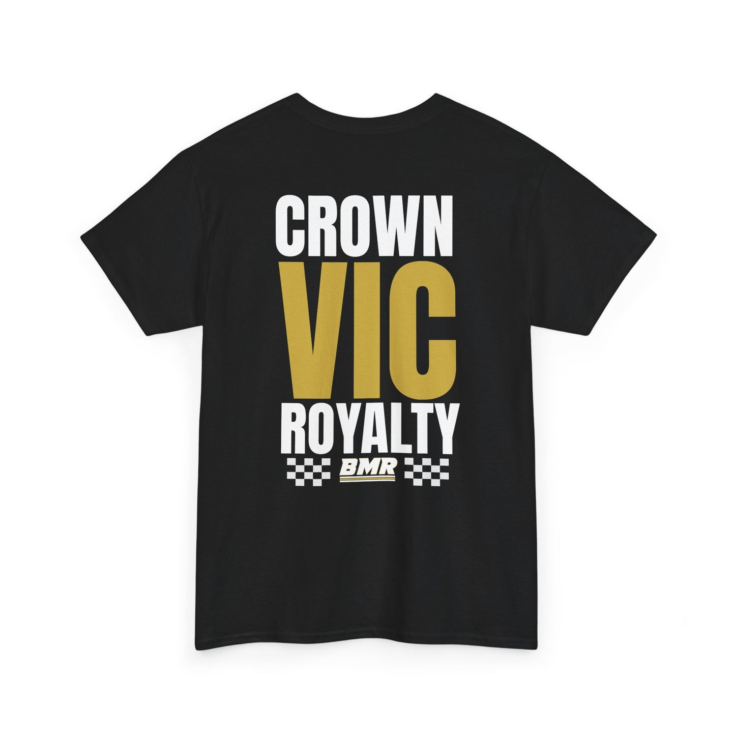 Crown Vic Royalty Tee | Unisex Heavy Cotton T-Shirt