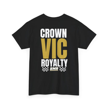 Crown Vic Royalty Tee | Unisex Heavy Cotton T-Shirt
