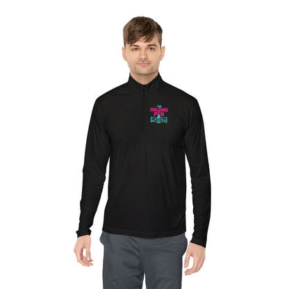 Warning The Holding Pen Quarter-Zip Pullover