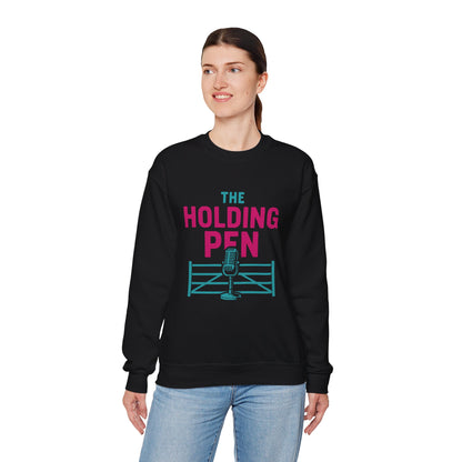 The Holding Pen Logo Unisex Heavy Blend™ Crewneck Sweatshirt