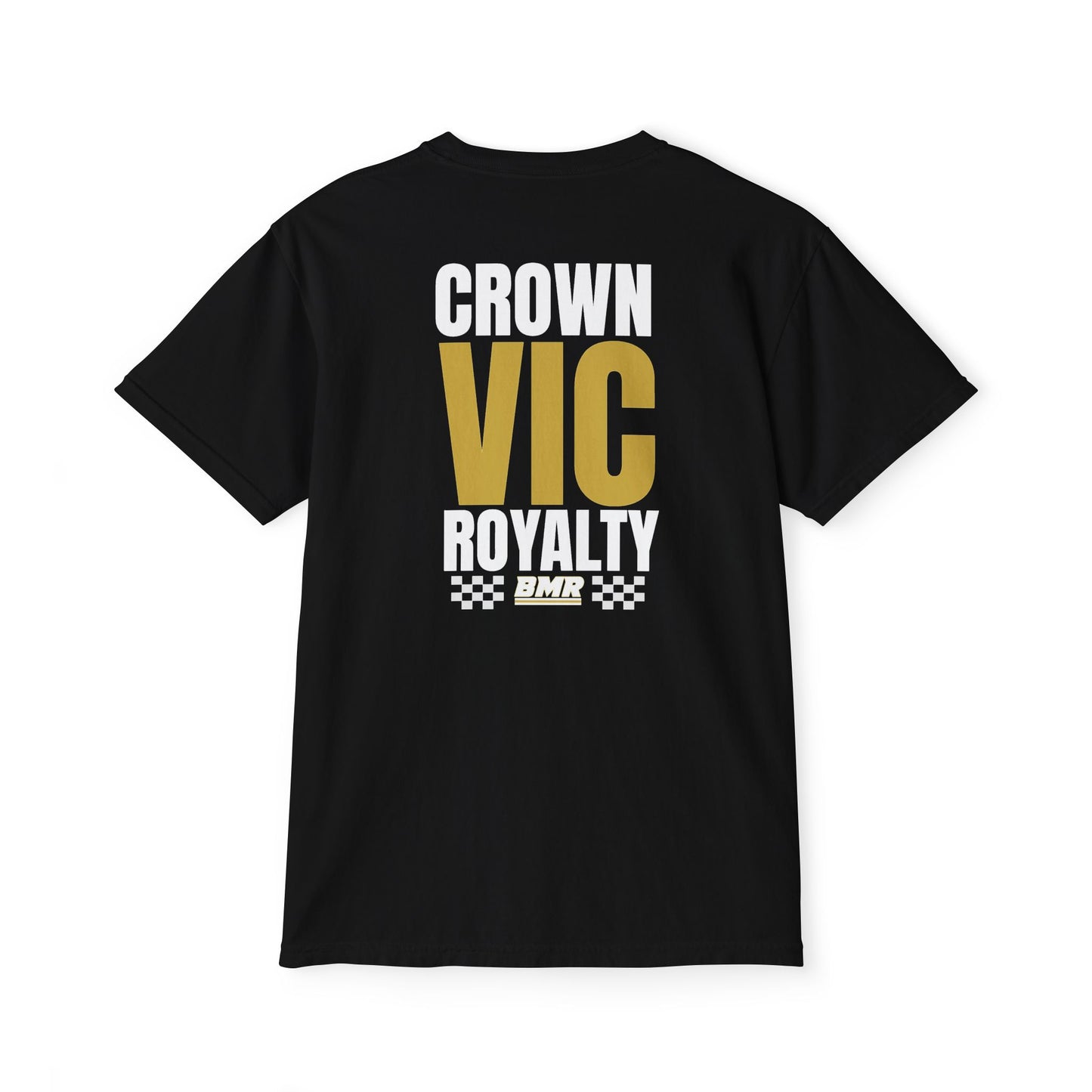 Crown Vic Royalty Pocket Comfort Color Shirt