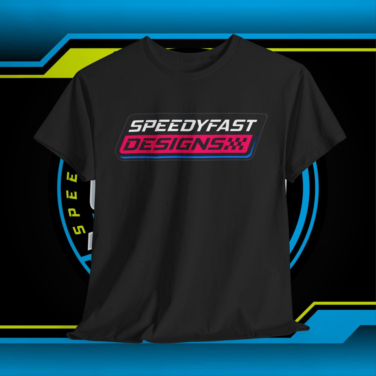 Speedyfast "Cotton Candy" Tee