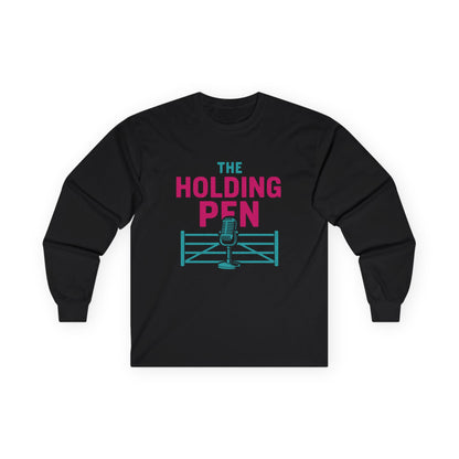 The Holding Pen Logo Long Sleeve Tee