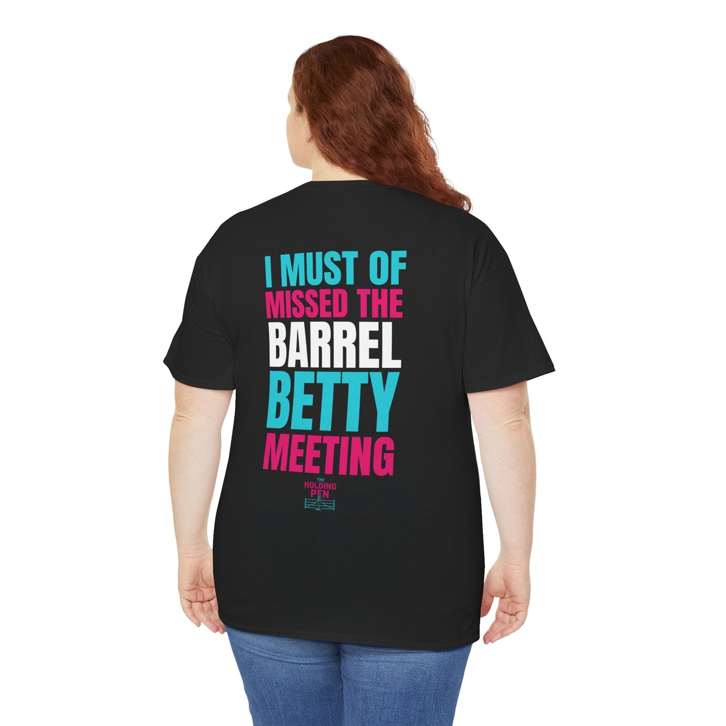 Barrel Bettys SMH Unisex Heavy Cotton Tee