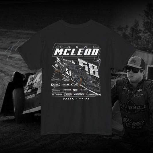 T-Baby  B&W Dirt Late model