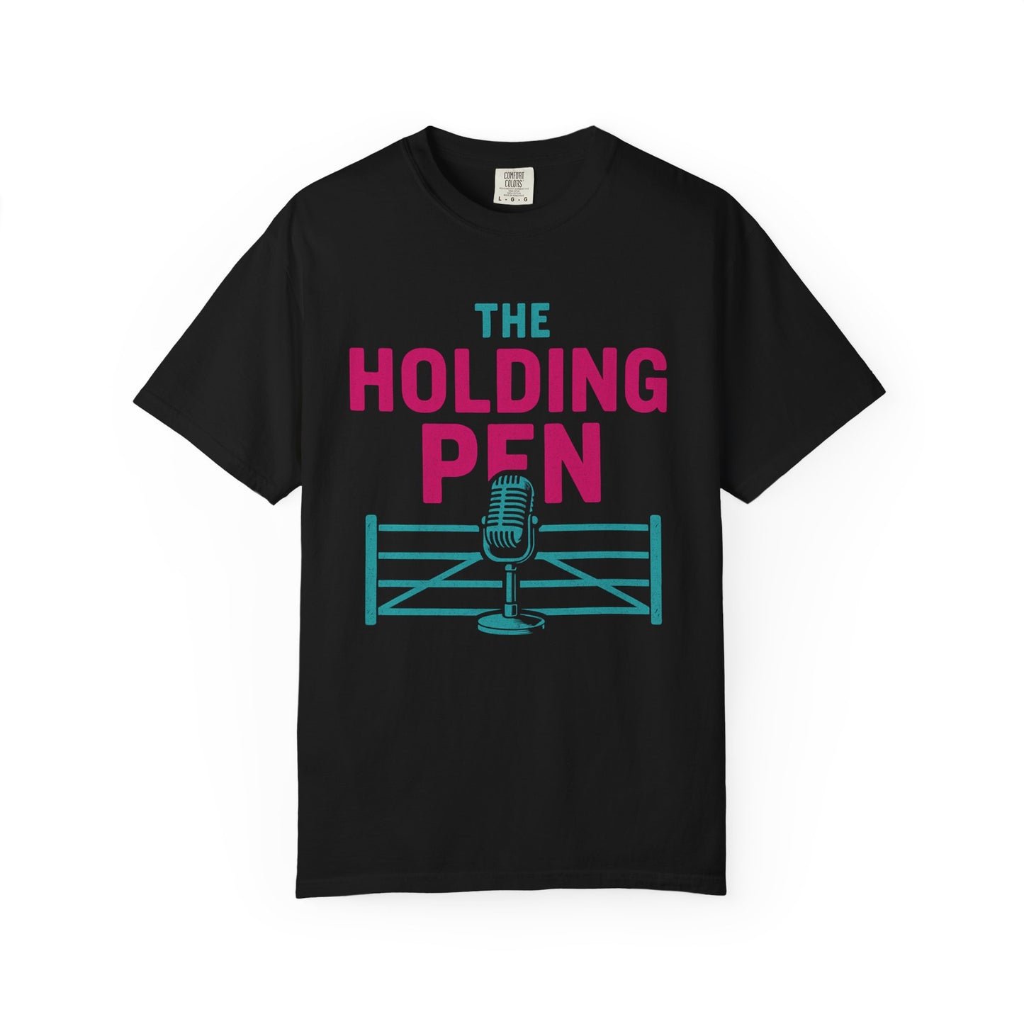 The Holding Pen Comfort Color Shirt